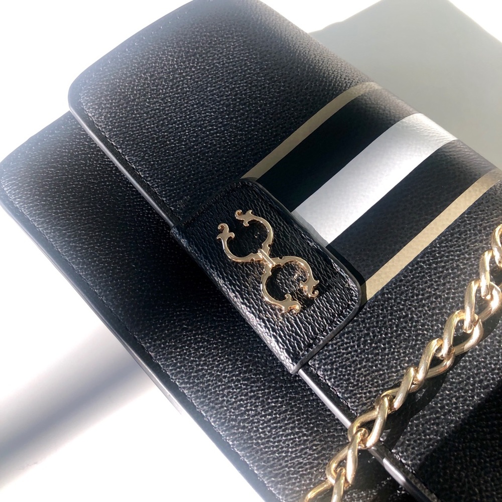 C Wonder black cross body bag.